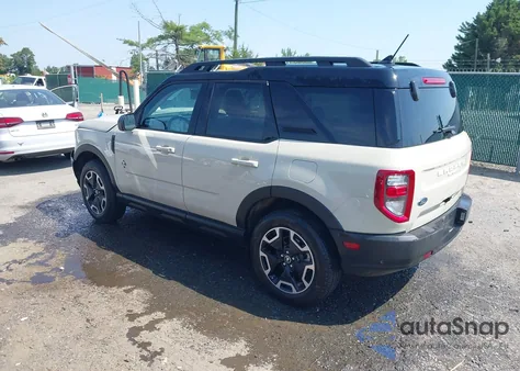 2024 Ford Bronco Sport Outer Banks z USA, uszkodzony, nr VIN 3FMCR9C62RRF18045